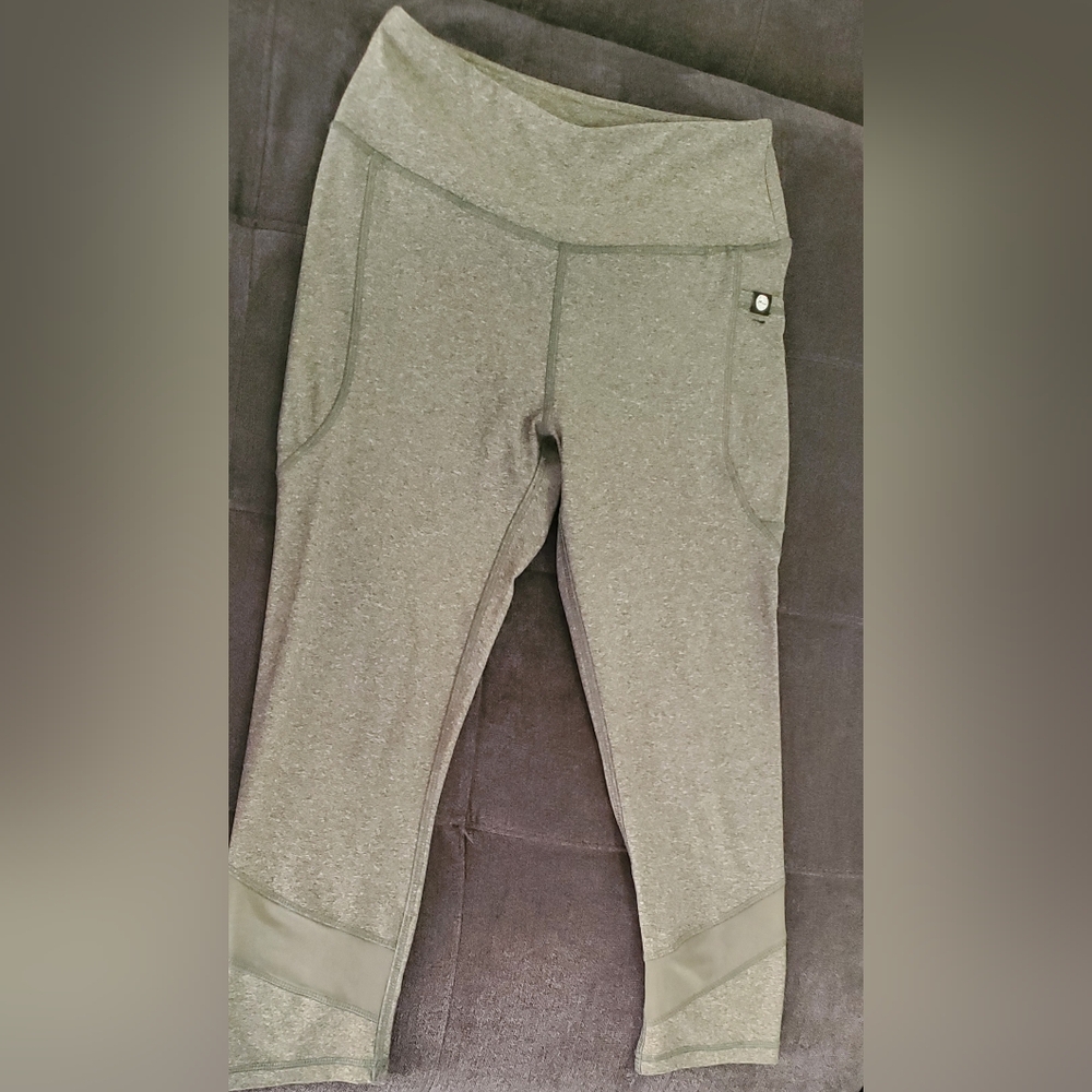 Olive Green Leggings